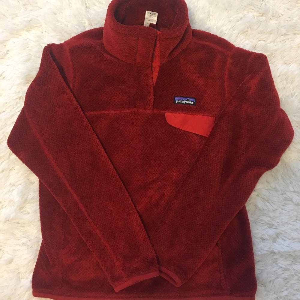 Patagonia Re-Tool Fleece Snap-T Pullover
